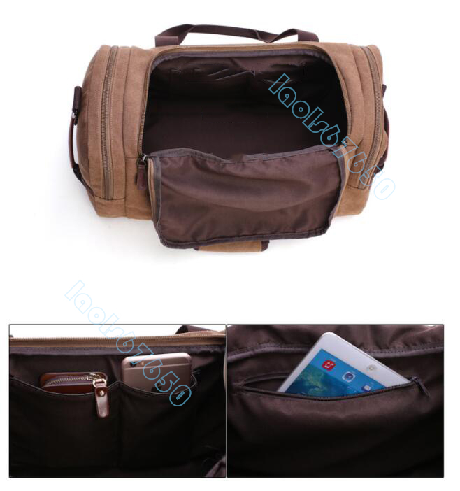  travel bag student shoulder mesenja- handbag high capacity travel canvas bag luggage bag 