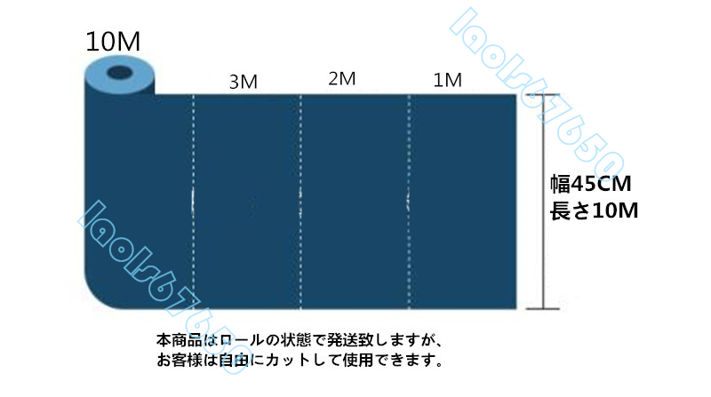 シール壁紙施工に便利！利用幅が広い 簡単に壁を変身できる おしゃれ 貼ってはがせる DIY リフォーム 壁紙シール 新品 大理石模様 45cm*10m_画像9