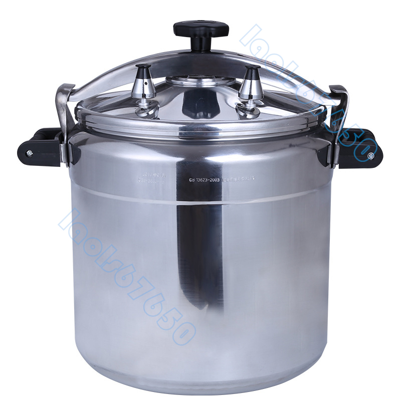  automatically alarm. function * high quality * super practical use * new model direct fire exclusive use pressure cooker high capacity pressure cooker family business combined use kichi supplies 15L