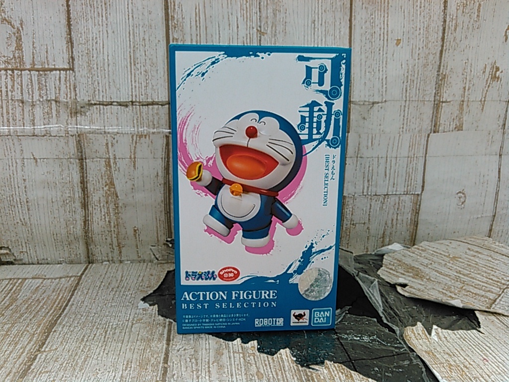 Hc3887-101♪【60】ROBOT魂 ドラえもん BEST SELECTION の商品詳細