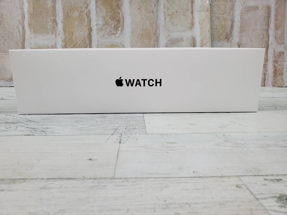 電1635-282♪【60】Apple Watch SE GPSモデル 44mm MKQ63J/A