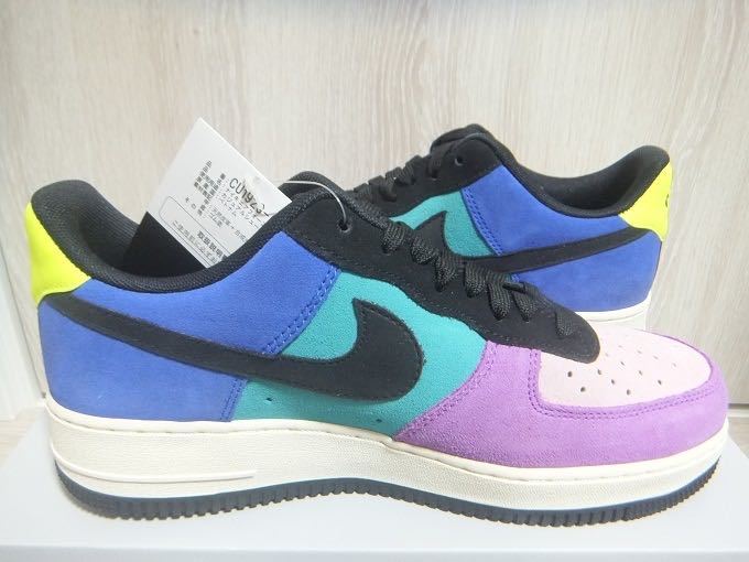 新品 NIKE AIR FORCE 1 '07 LV8 POP THE STREET 27.5cm☆ナイキ エアフォース1 マルチカラー クレイジー CU1929-605_画像3