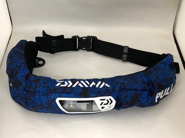 DAIWA】ダイワ ウォッシャブルライフジャケット DF-2207 ブルーヘクス