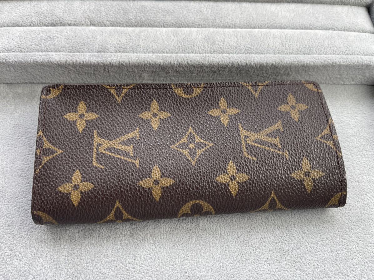1円スタート 美品 LOUIS VUITTON ルイヴィトン モノグラム エテュイリュネット サーンプル メガネケース サングラス 眼鏡