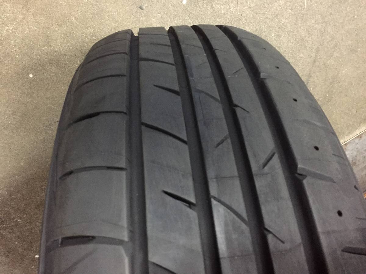 【未使用タイヤ A1207】2020年製 ブリヂストン 215/60R17 96H Playz PX-RV Ⅱ　 4本セット_画像2