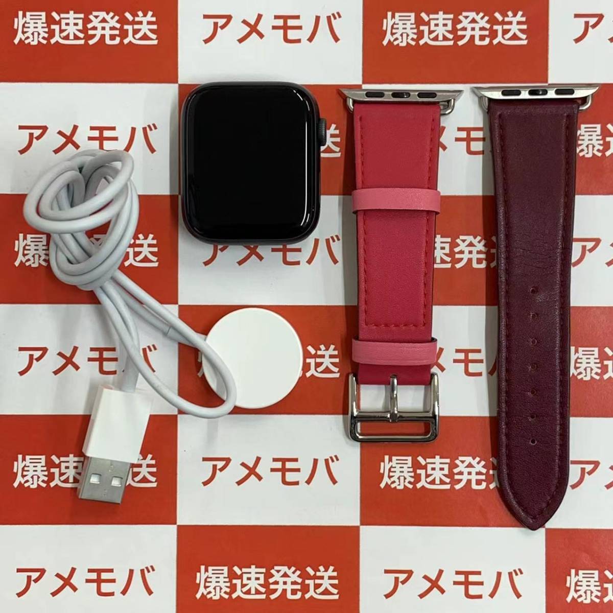 爆速発送 Apple Watch Series 4 GPSモデル 44mm MU6D2J/A スペース