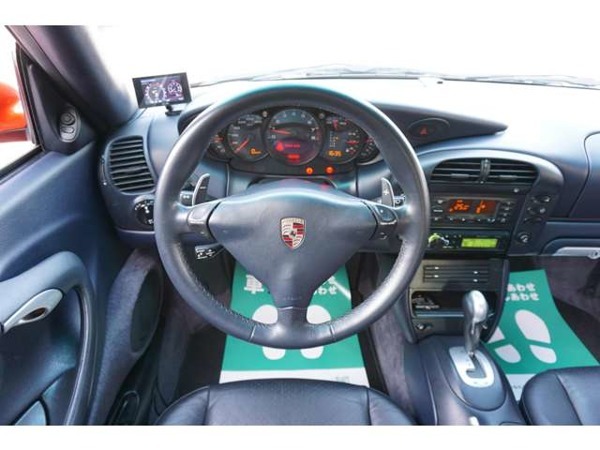 「911 カレラ4 ティプトロニックS 4WD ユーザー様買取車エンジンOH済み後期モデル」の画像3