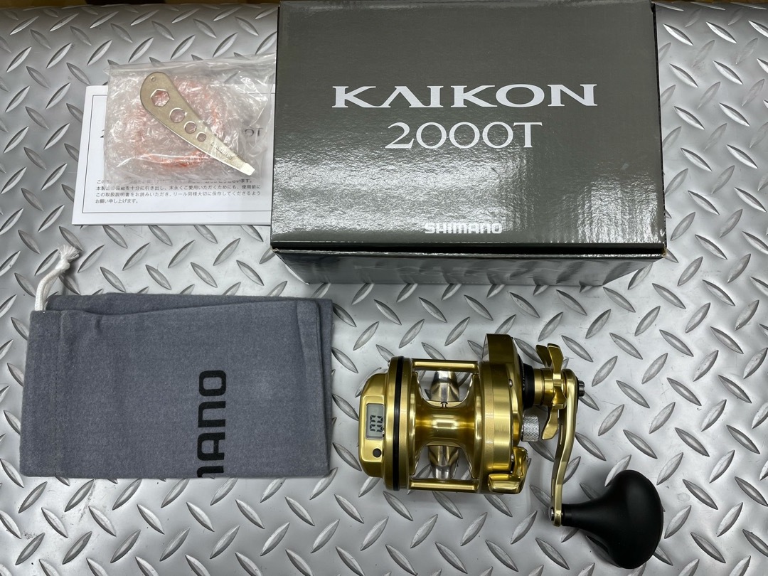 限定販売】 SHIMANO シマノ 海魂2000T 2000T SHIMANO 新しく着き