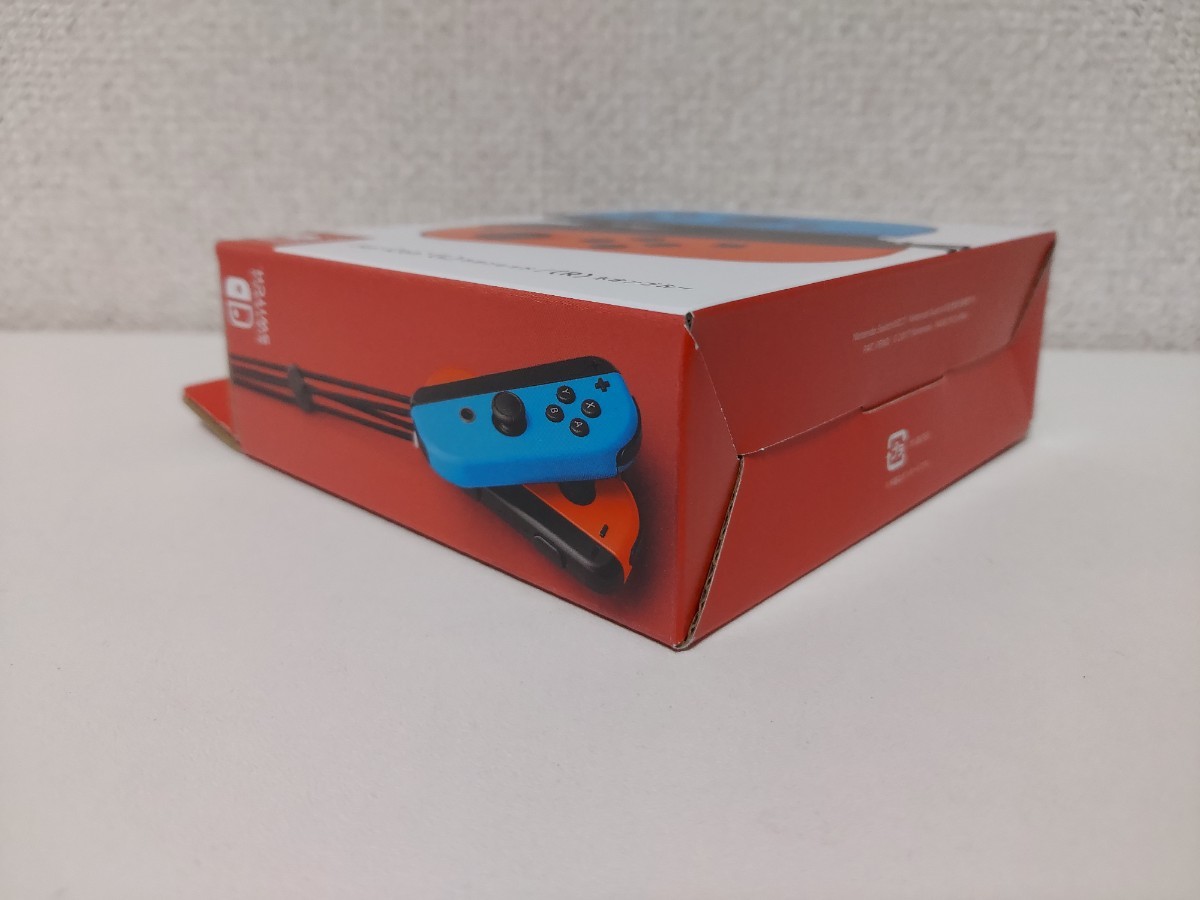 【箱のみ】 Nintendo Switch　 Joy-Con　レッド/ブルー