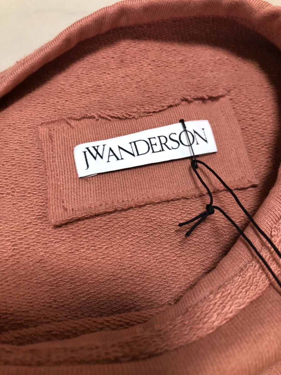 新品JW ANDERSON ジェイダブリューアンダーソン　スウェット トレーナー_画像4