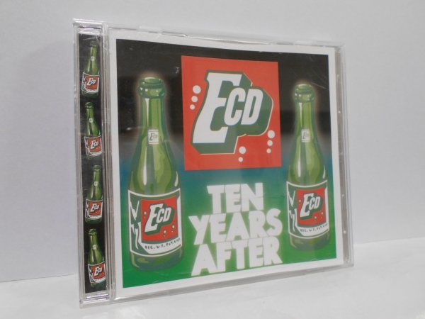 ECD TEN YEARS AFTER CD 今日の残高 Rest In Peace Alone Again 透明人間 Paid In Full_画像1