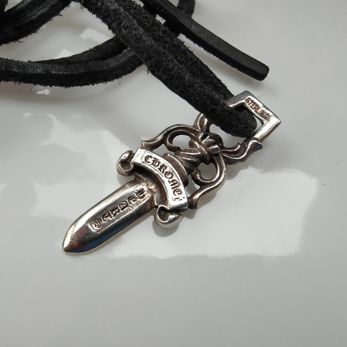 クロムハーツ 初期型 ダガーペンダント 正規品 CHROME HEARTS クロムハーツ 初期型 ダガーペンダント 正規品 CHROME HEARTS