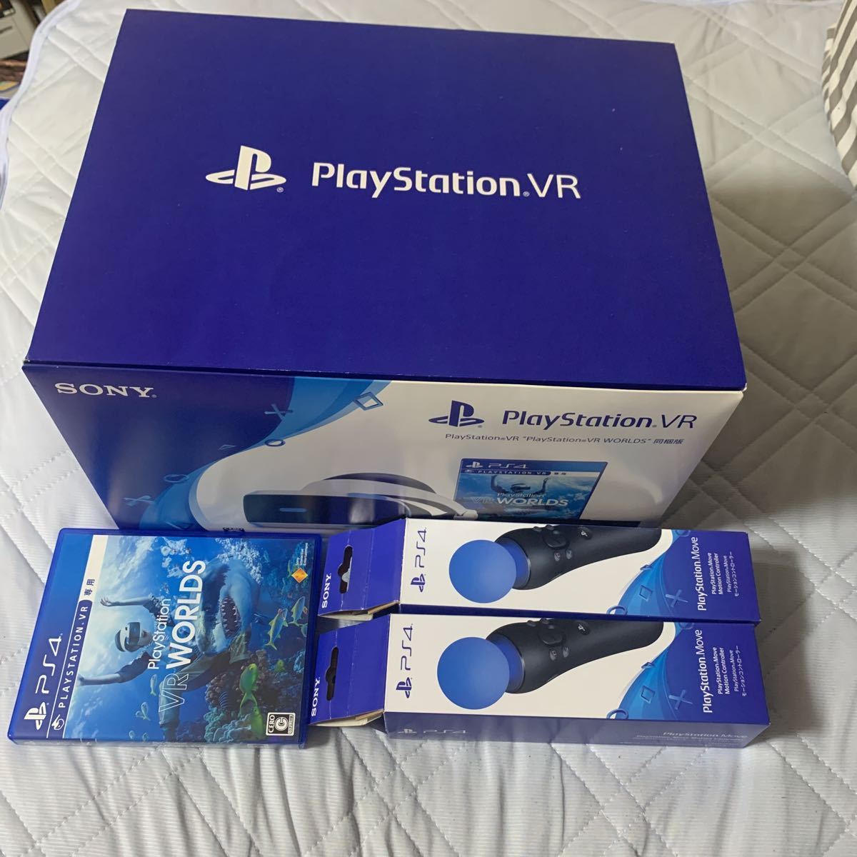PlayStation VR 同梱版 CUH-ZVR2 PlayStation move 2つセット、VR