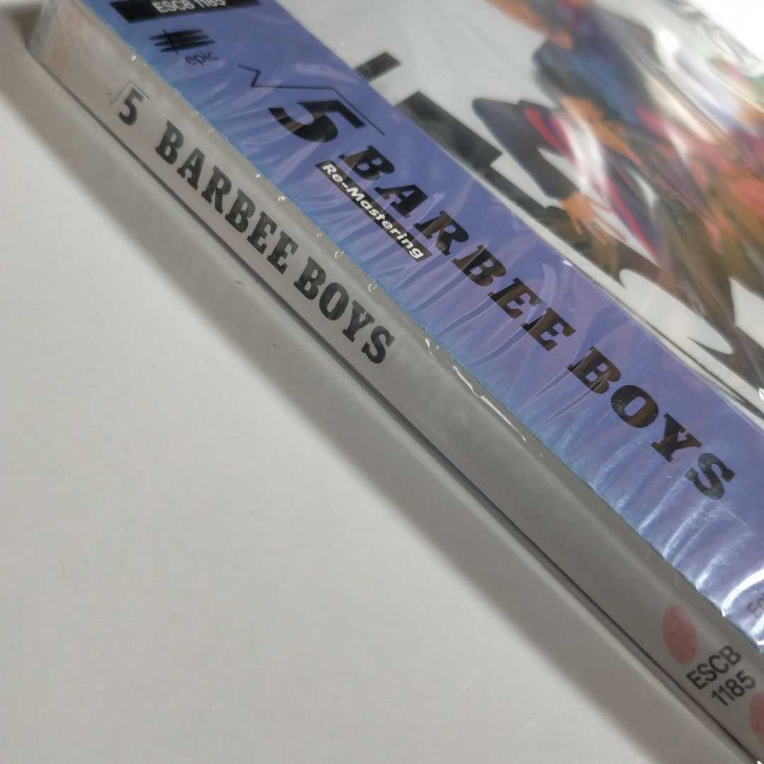 即決！送料無料 新品未開封 BARBEE BOYS 「√5」 CD 希少品_画像3