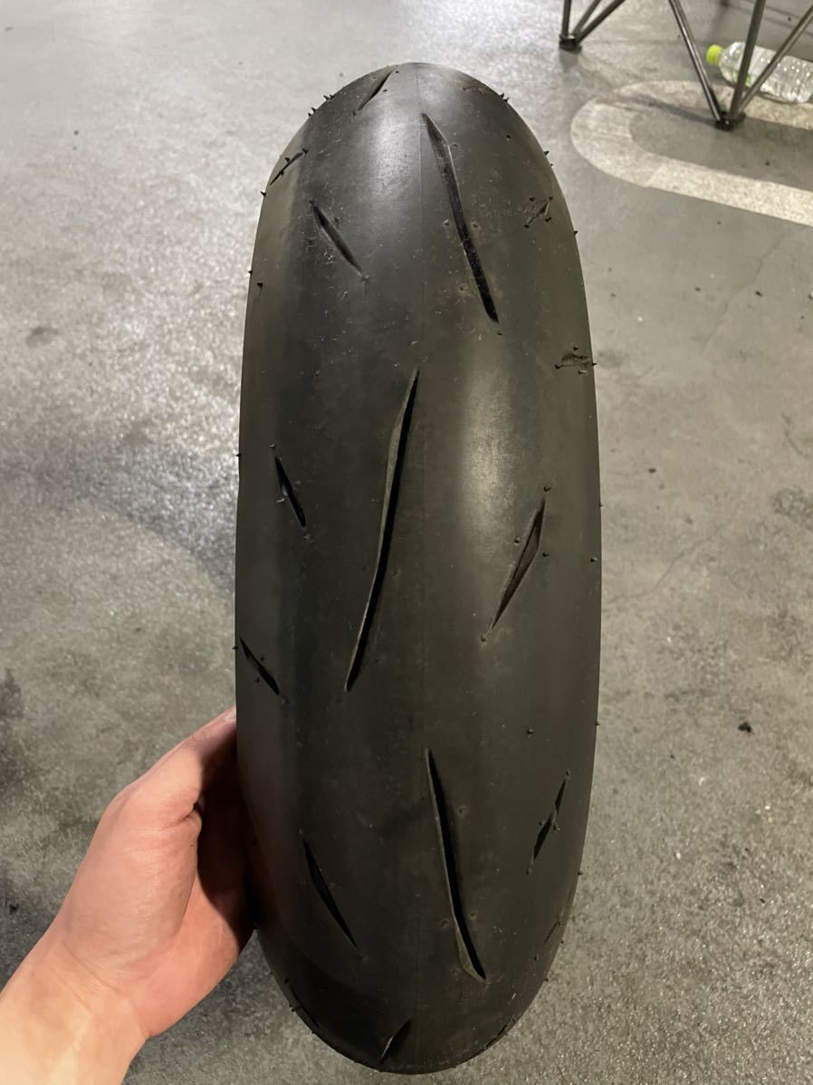 ダンロップ α14 130/70ZR16 ホーネット CBR900RR