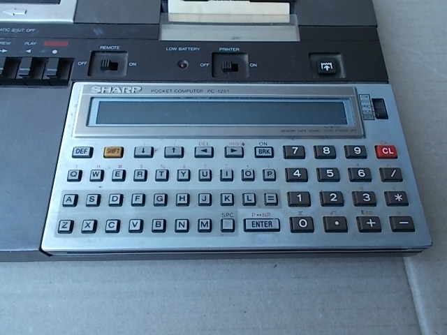  sharp PC-1251 CE-125