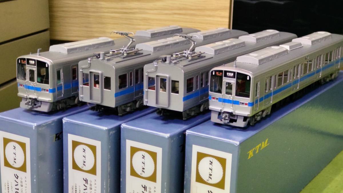 Yahoo!オークション - HO KTM(カツミ) 小田急 1000形 地下鉄非乗 Yahoo!オークション - HO KTM(カツミ) 小田急 1000形 地下鉄非乗