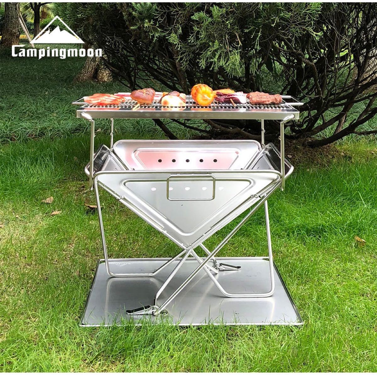 ☆CAMPING MOON☆キャンピングムーン☆バーベキューコンロ ☆CAMPING MOON☆キャンピングムーン☆バーベキューコンロ