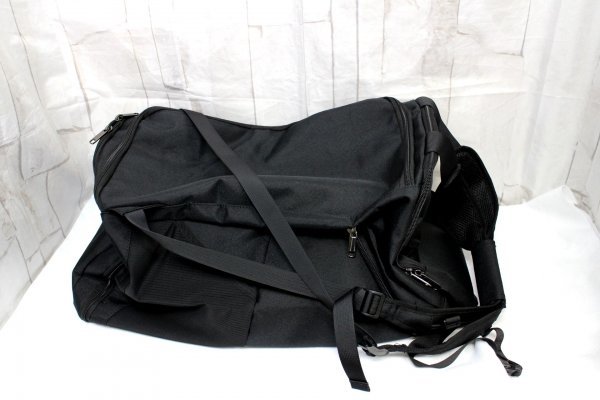 15 00360 *NEWHEY сумка "Boston bag" мужской большая спортивная сумка женский Jim сумка 65L черный 3way[ outlet ]