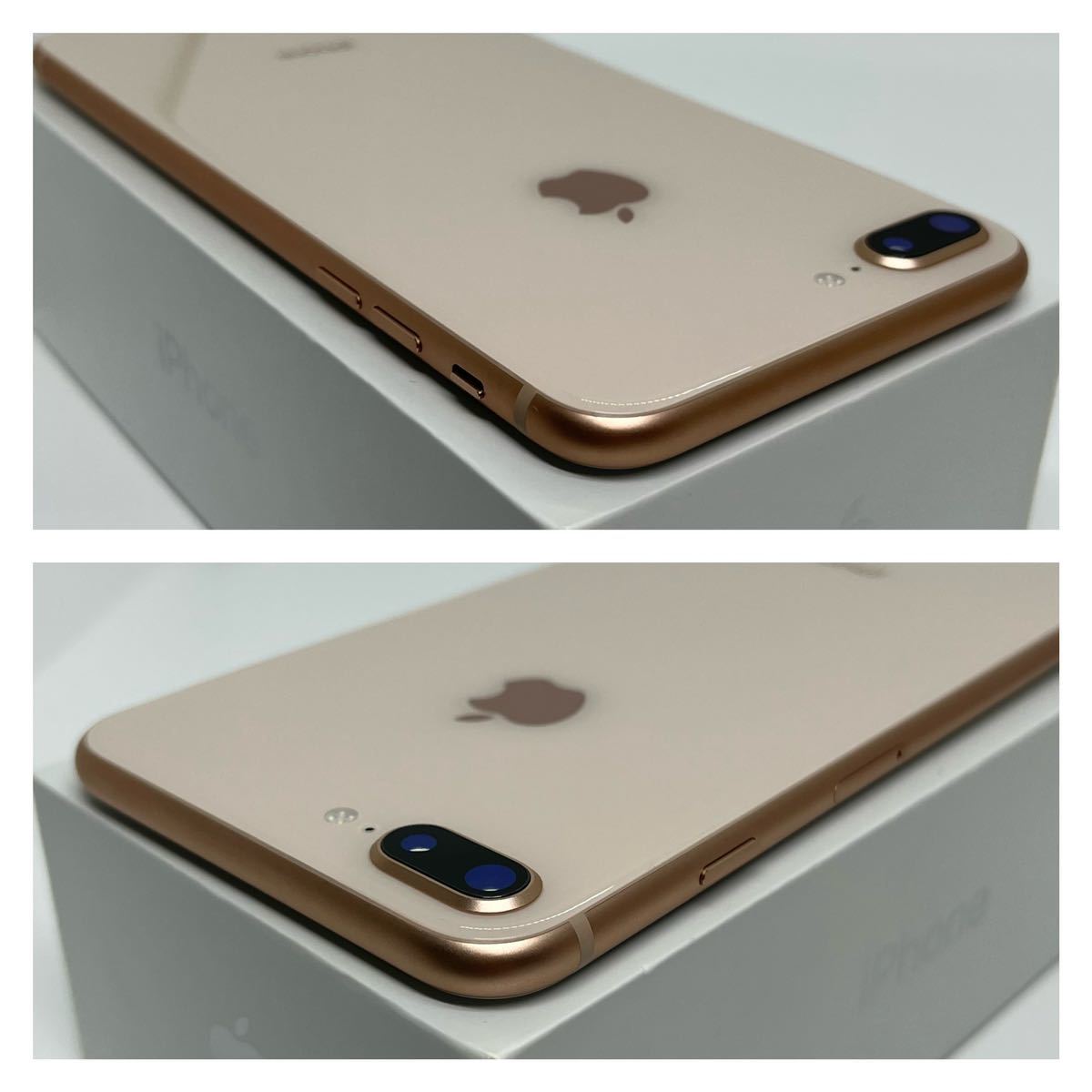 B】100% iPhone 8 Plus Gold 64 GB SIMフリー | contifarma.pe