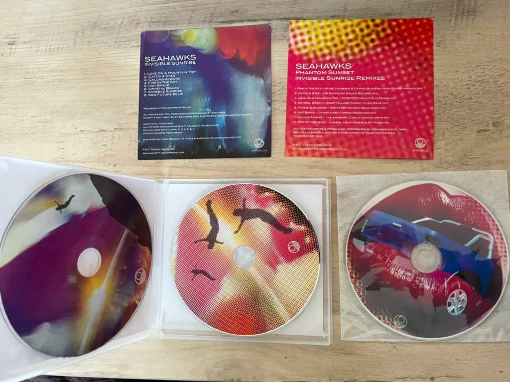 【国内盤CD】SEAHAWKS / Phantom Sunset: Invisible Sunrise Remixes 国内限定ボーナスCD付き シーホークス_画像1