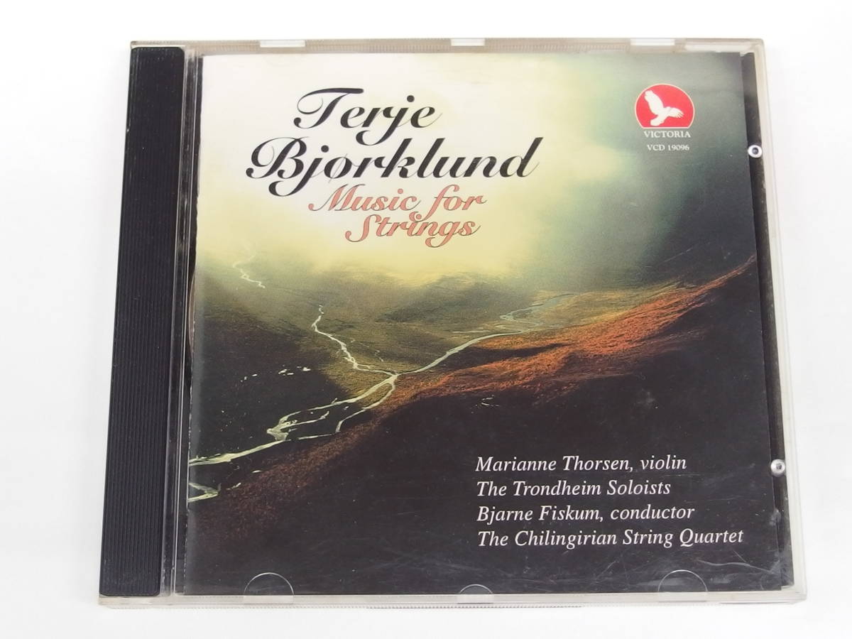 CD / PORTAIT OF A COMPOSER / TERJE BJORKLUND / 『D37』 / 中古_画像1