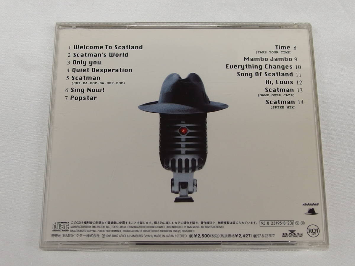 CD / Scatman John SCATMAN'S WORLD / SCATMAN / 『D38』 / 中古の画像2