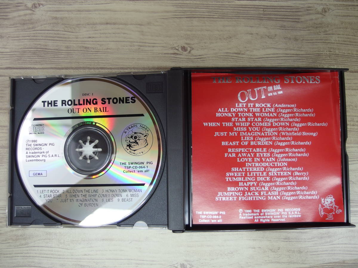 CD ◆2CD / OUT ON BAIL / THE ROLLING STONES / 『D40』 / 中古の画像4