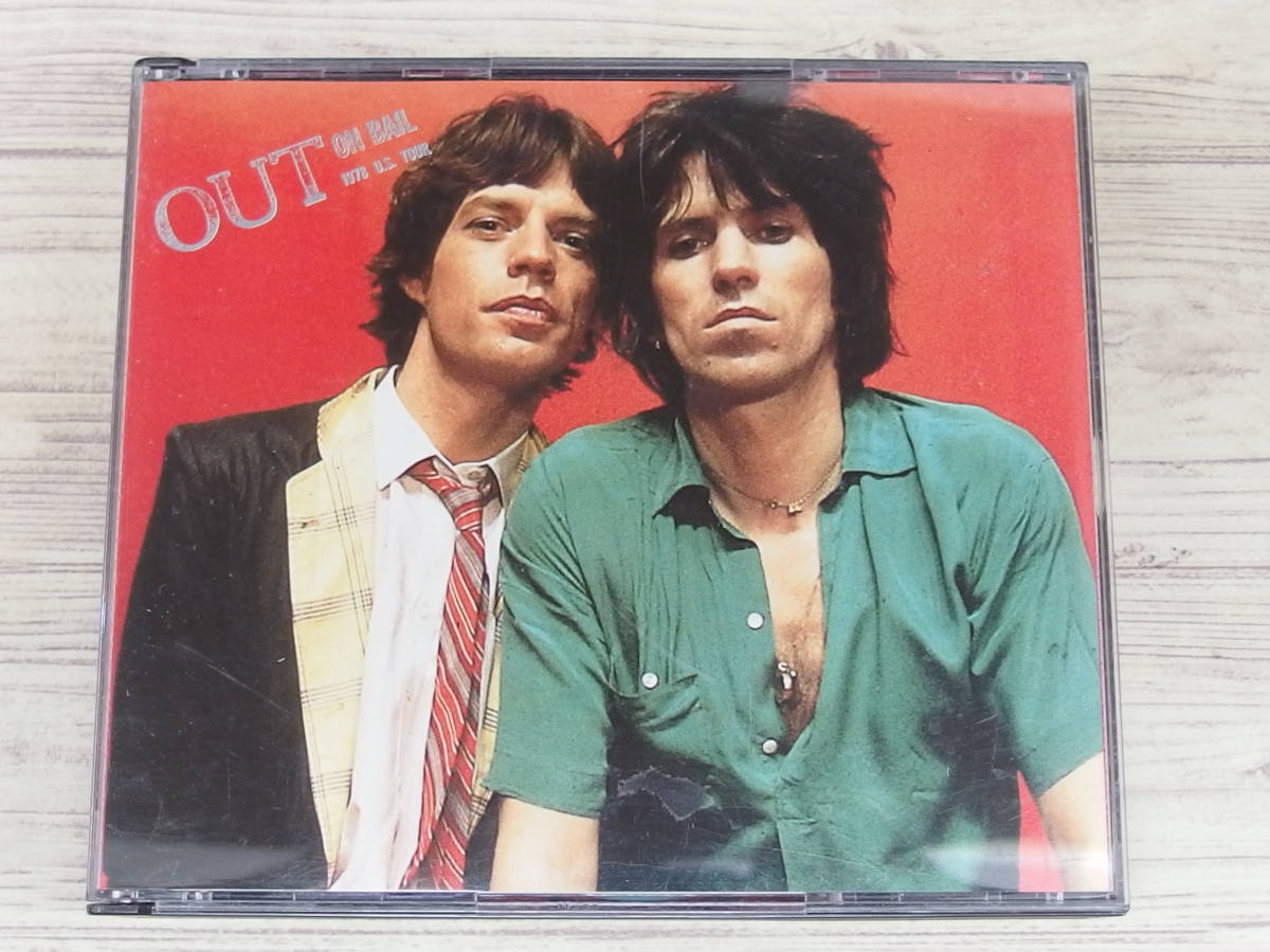 CD ◆2CD / OUT ON BAIL / THE ROLLING STONES / 『D40』 / 中古の画像1