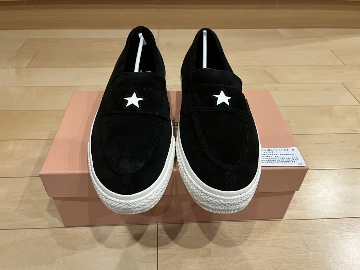 ディズニーコレクション CONVERSE ADDICT ONE STAR LOAFER 黒 29.0cm