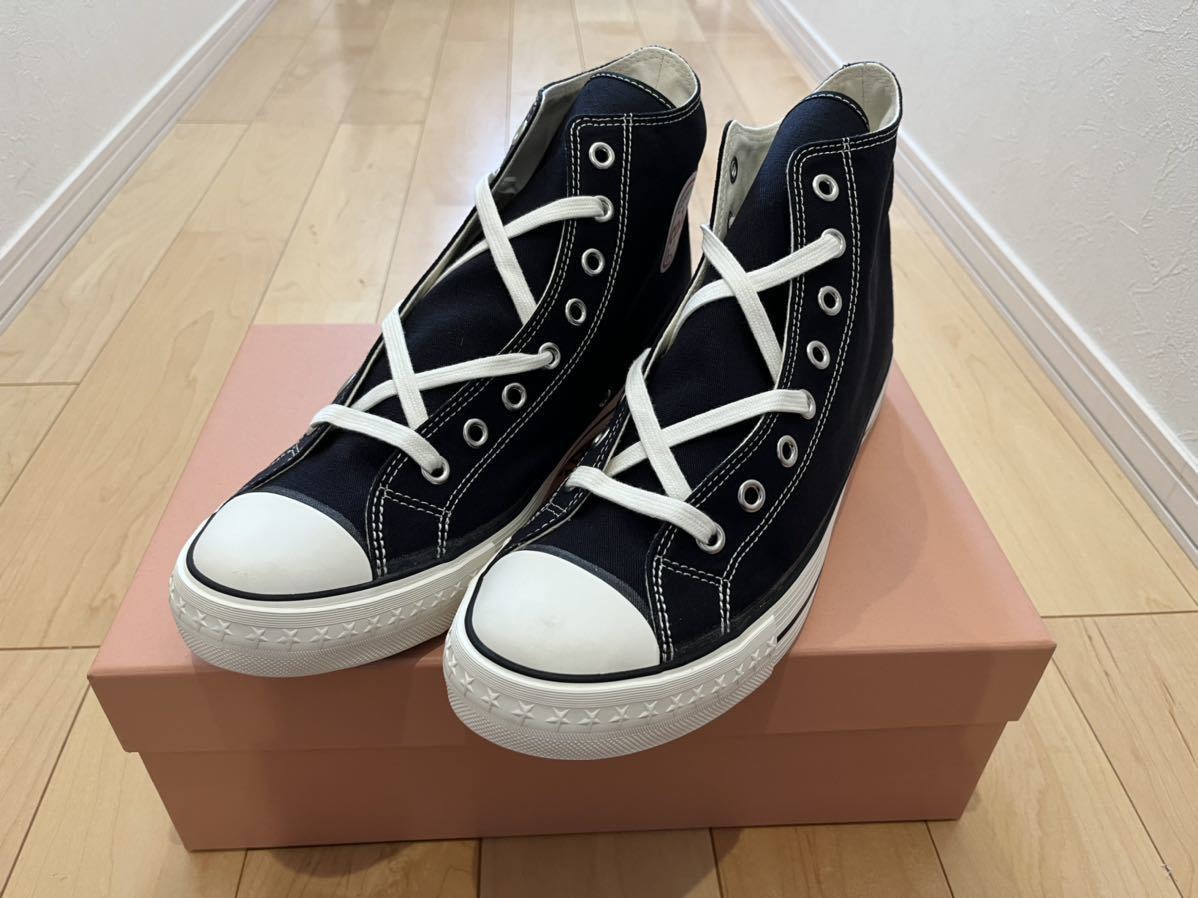 28.0cm US9.5 新品 CONVERSE Addict COACH CANVAS HI CHUCK TAYLOR