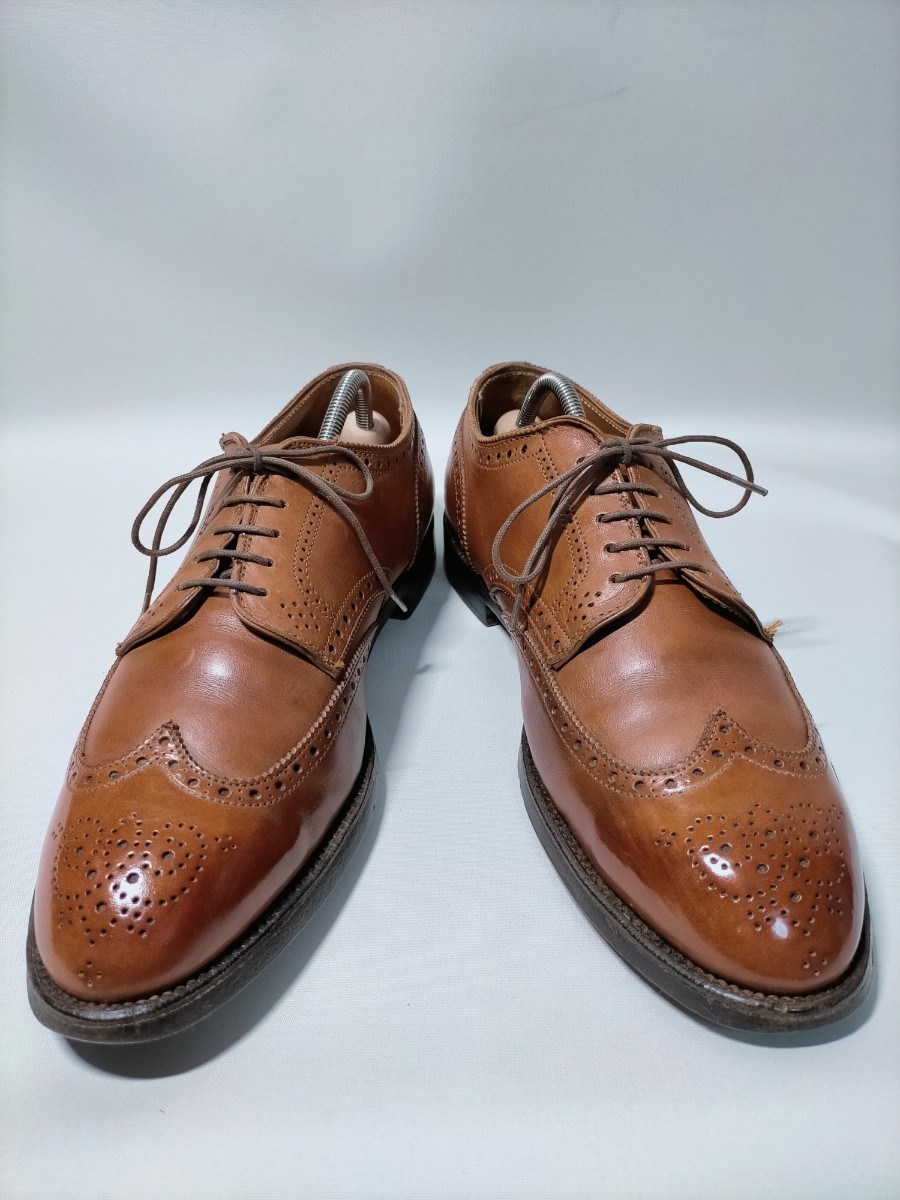 Alden 966 WING TIP アバディーン バーニッシュ ダークタン