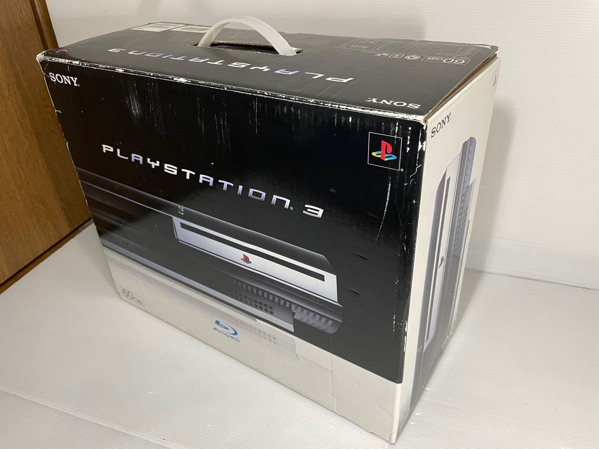 【完品】PlayStation3 60GB 本体 プレイステーション3 CECHA00