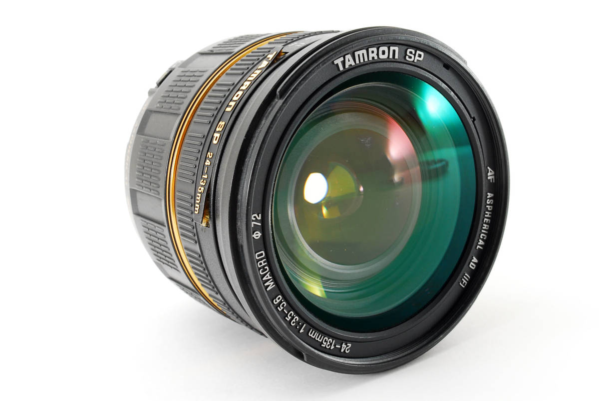 TAMRON タムロン SP AF 24-135mm F3.5-5.6 AD IF MACRO 190D Nikon ニコン Fマウント オートフォーカス ズーム カメラレンズ A104_画像3