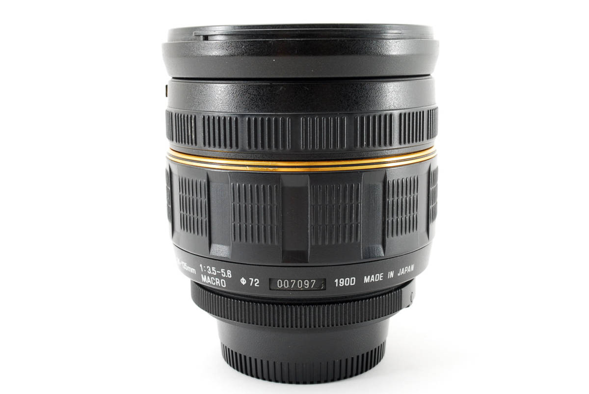 TAMRON タムロン SP AF 24-135mm F3.5-5.6 AD IF MACRO 190D Nikon ニコン Fマウント オートフォーカス ズーム カメラレンズ A104_画像9