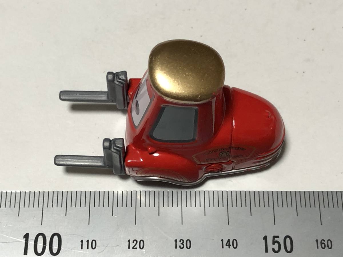 トミカ TOMICA トミー 　カーズ　グイド　消防車タイプ　 Cars GUIDO ディズニー ピクサー 中国製 タカラトミー_画像7
