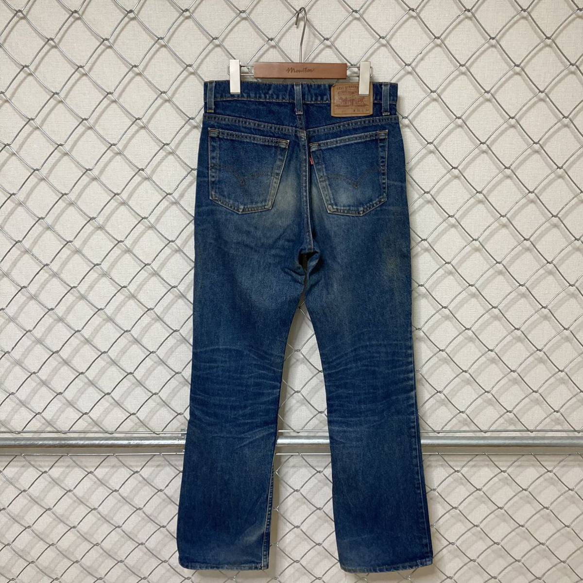 今季ブランド リーバイス 517-0215 Levi's 90's 94年製 色落ち◎ 31×34