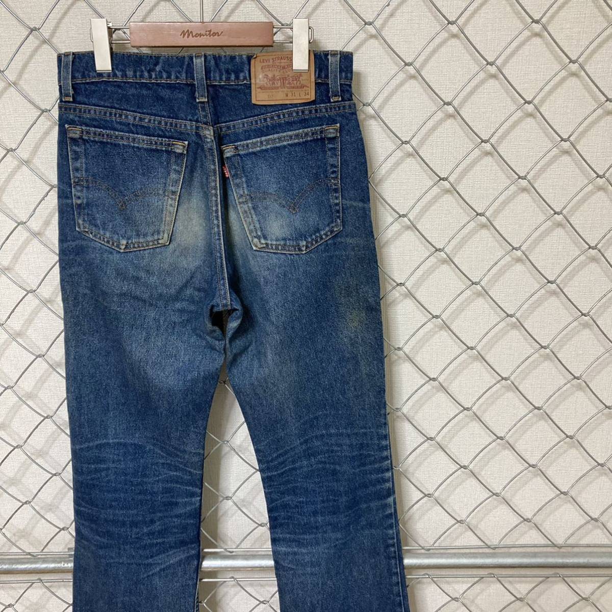 今季ブランド リーバイス 517-0215 Levi's 90's 94年製 色落ち◎ 31×34