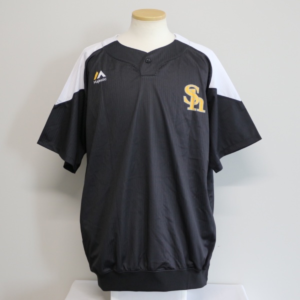 [ charity ] Fukuoka SoftBank Hawks . rice field .. player ge-ma- jacket ( short sleeves / visitor )