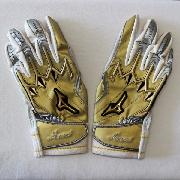 [ charity ] Fukuoka SoftBank Hawks ... player batting gloves * autograph is right hand only 