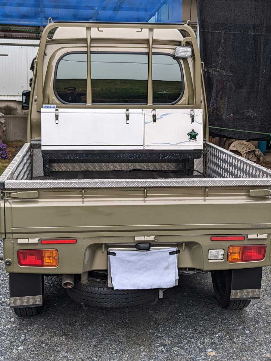 ハイゼットトラック ジャンボ５００系Ｓ５１０Ｐ用 工具箱
