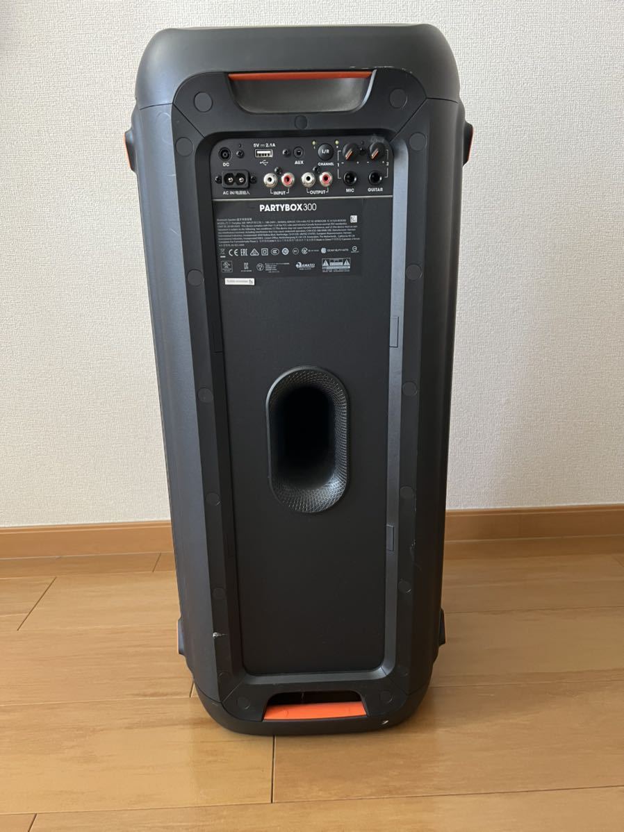 JBL PartyBox  パーティーボックス ギター/マイク入力付