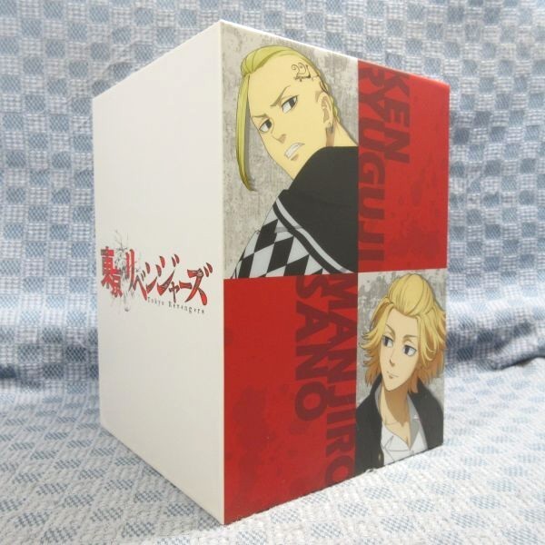 K430○「東京リベンジャーズ」Blu-ray全6巻セット アニメイト特典全巻