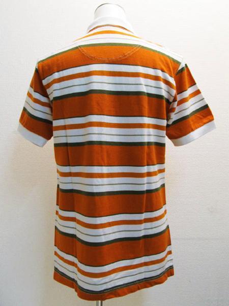 Timberland окантовка рубашка-поло с коротким рукавом оранжевый orange x зеленый зеленый мужской M / US Timberland Tee мужчина 