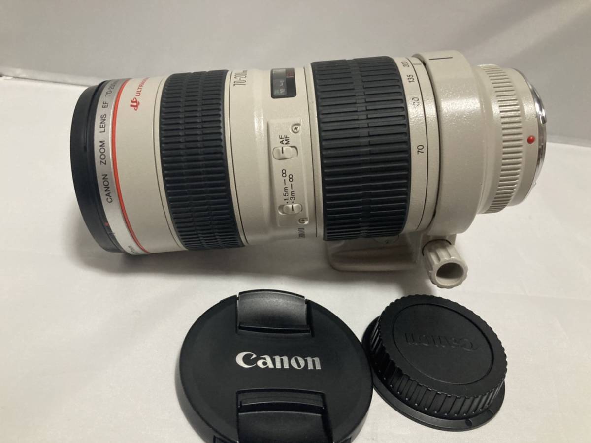 完動美品】 キャノン Canon EF 70-200mm F2.8L USM bpbd.kendalkab.go.id