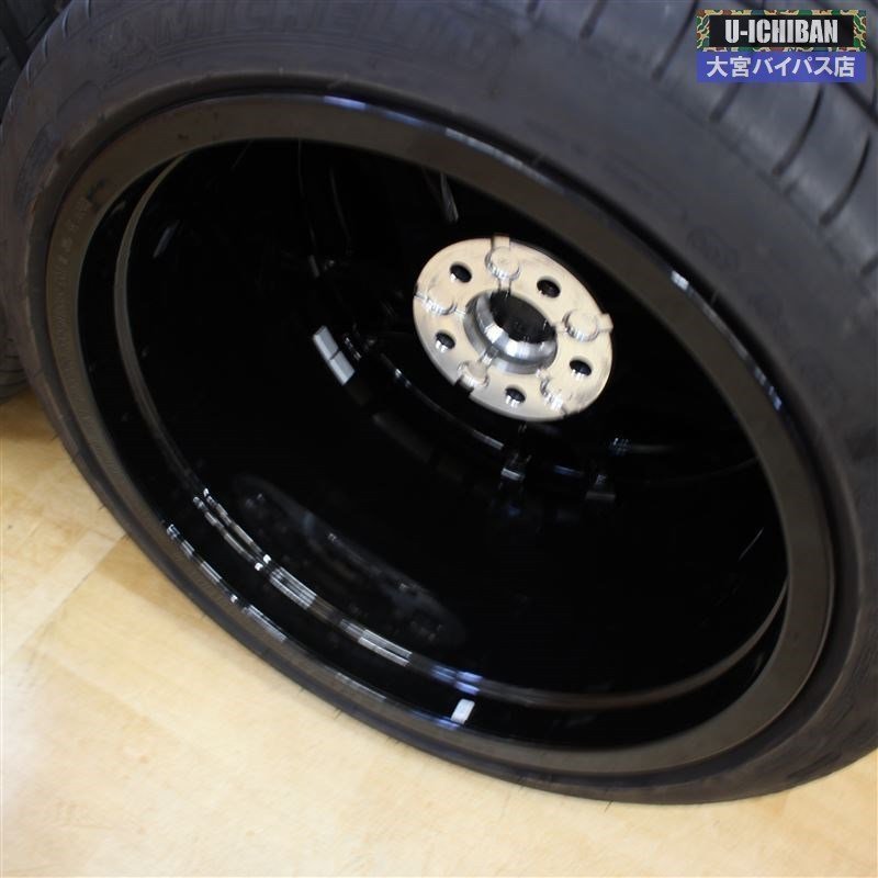 GR スープラ 純正 9-19+32 10-19+40 5H112 ＆ ミシュラン 255/35R19 275/35R19 1台分 純正セット トヨタ A90 RZ 004_画像10