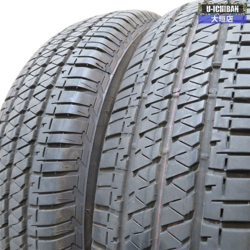 【ネット限定 格安スタート】 195/80R15 2020年製 タイヤ 5本セット ジムニー シエラ ブリヂストン デューラ H/T 684？ 002 4_画像5