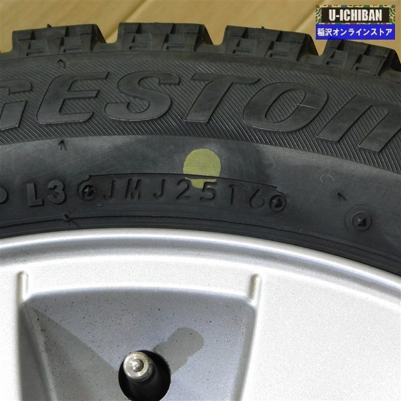 195/55R16ブリヂストン スタッドレスタイヤ BMW純正 アルミホイール付