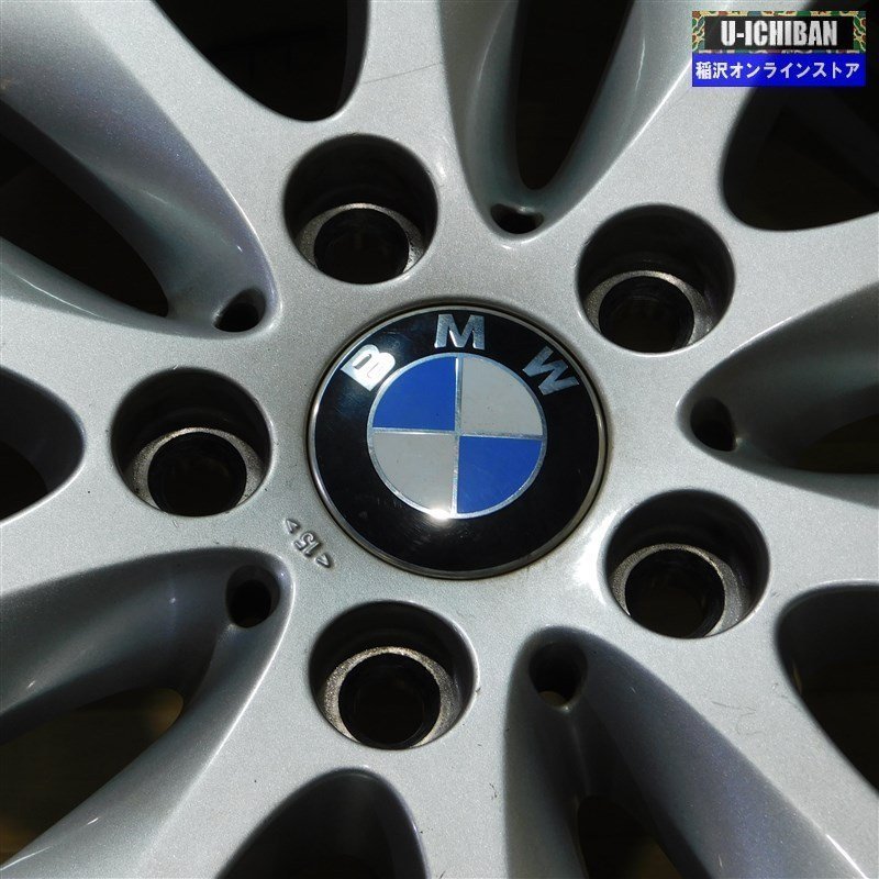 195/55R16ブリヂストン スタッドレスタイヤ BMW純正 アルミホイール付
