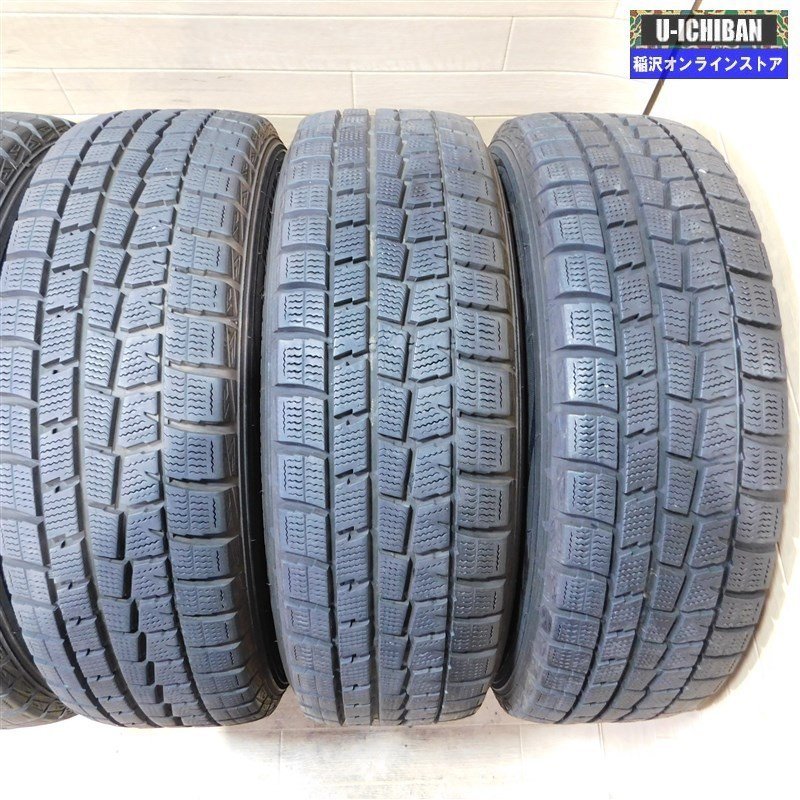 175/65R15 スタッドレスタイヤ アルミホイール付 1台分 4本セット 5.5